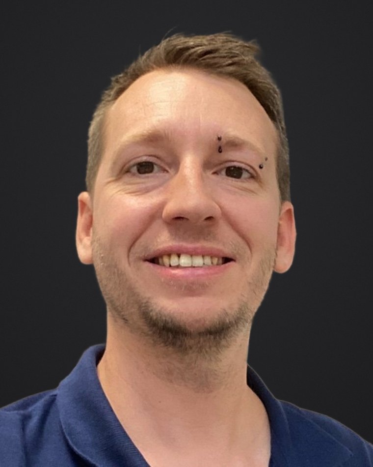 Cédric, coach du futur studio d’Angers.