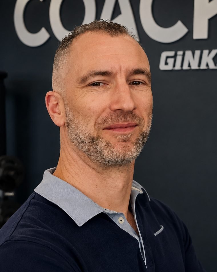 Loïc, coach du futur studio de La Rochelle.