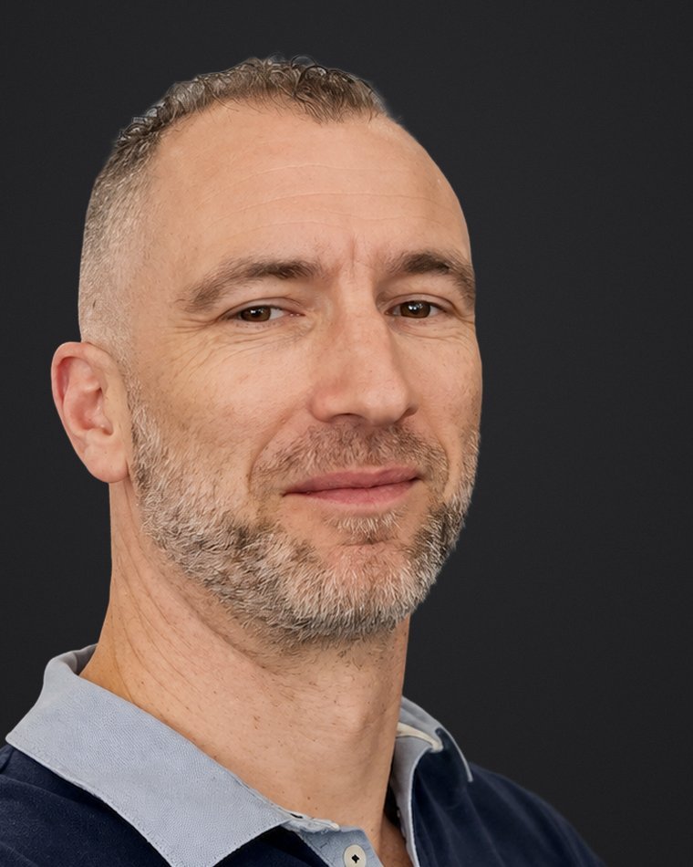 Loïc, coach du futur studio de La Rochelle.