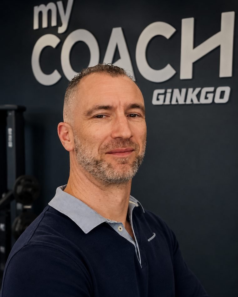 Loïc, coach du futur studio de La Rochelle.