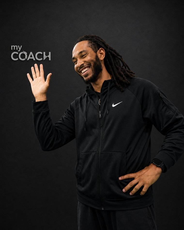 Loris, coach au studio de Paris 15e.