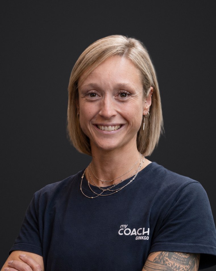 Marine, coach au studio de Marcq-en-Barœul.