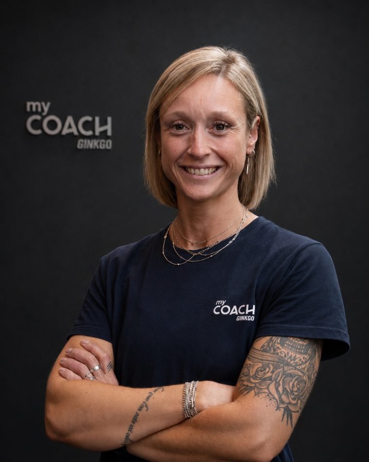 Marine, coach au studio de Marcq-en-Barœul.