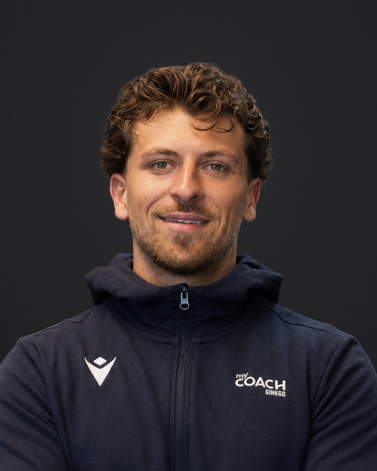 Mathys, coach au studio de Wasquehal.