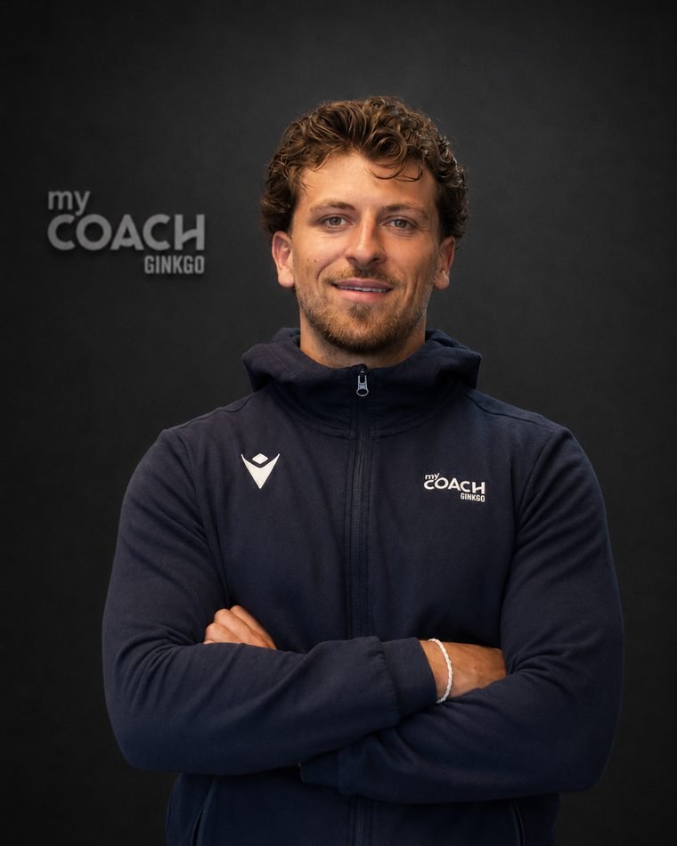Mathys, coach au studio de Wasquehal.