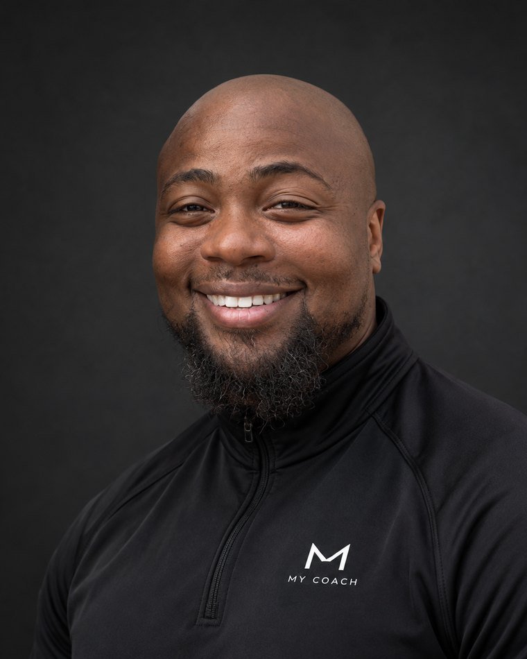 Nassuf, coach du studio de Valence.
