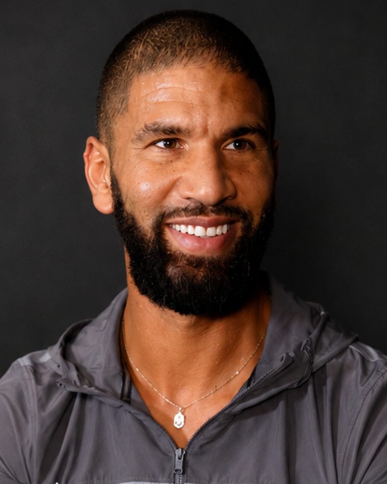 Samy, coach du futur studio de Nice.