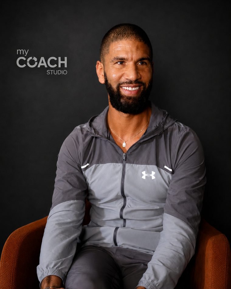 Samy, coach du futur studio de Nice.