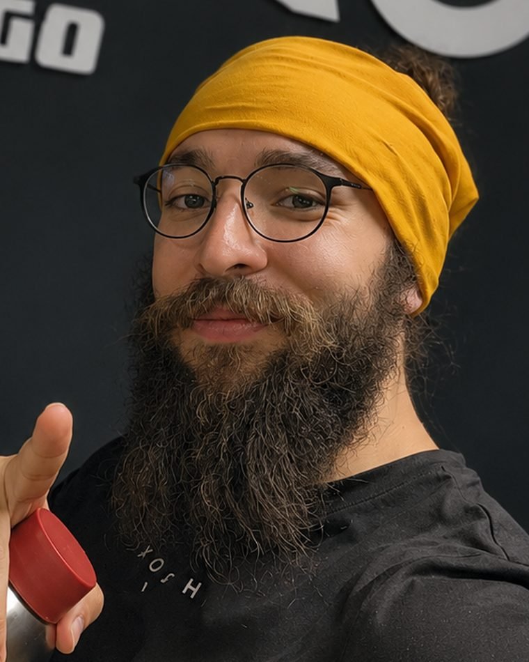 Stéphane, coach du futur studio de Versailles.