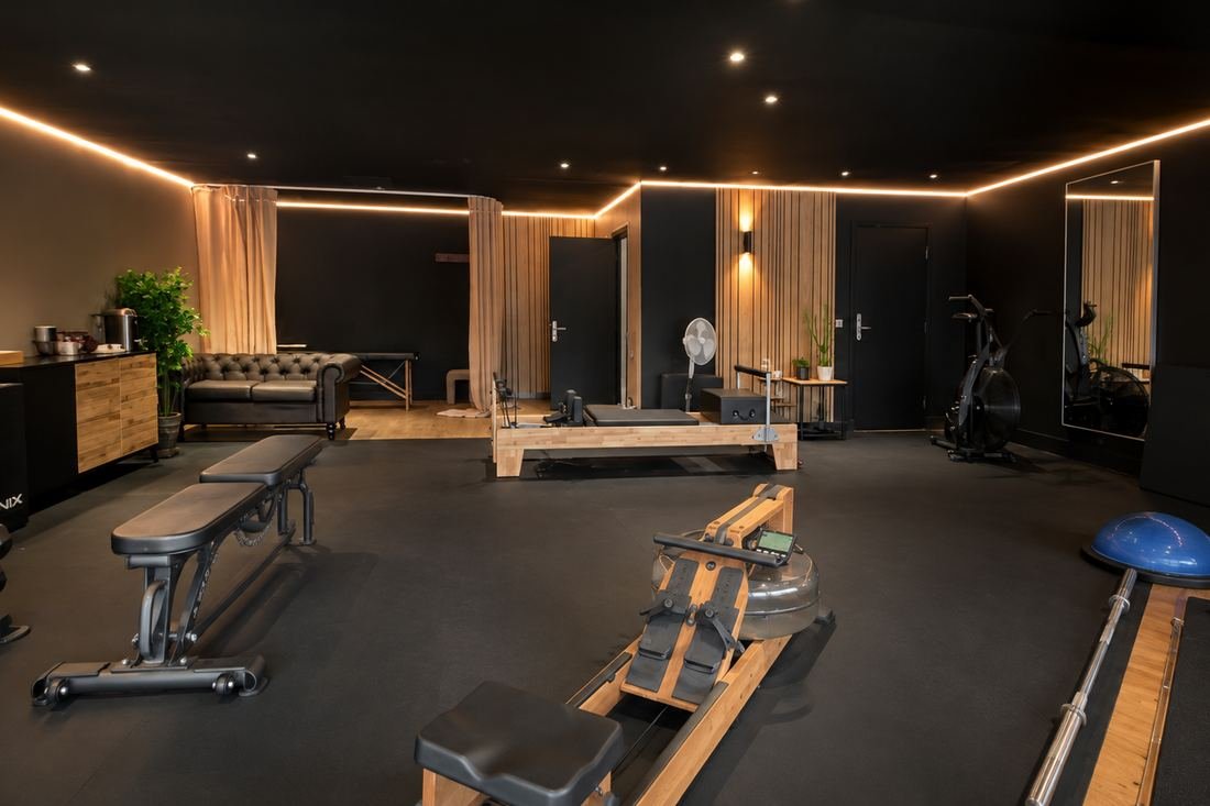 L'espace de coaching d'un studio My Coach.